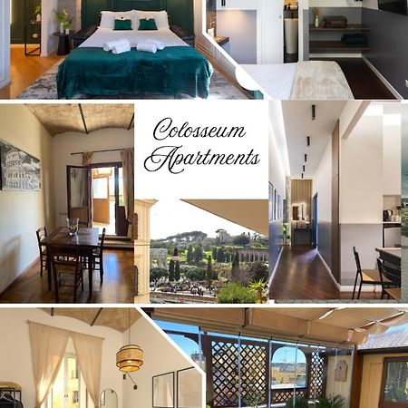 Colosseo Flats And Penthouse Rome Luaran gambar