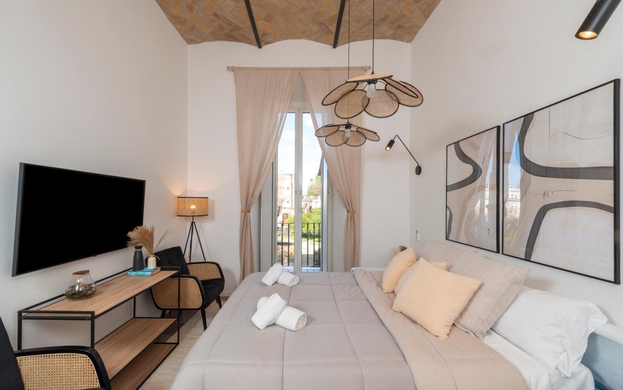Colosseo Flats And Penthouse Rome Luaran gambar