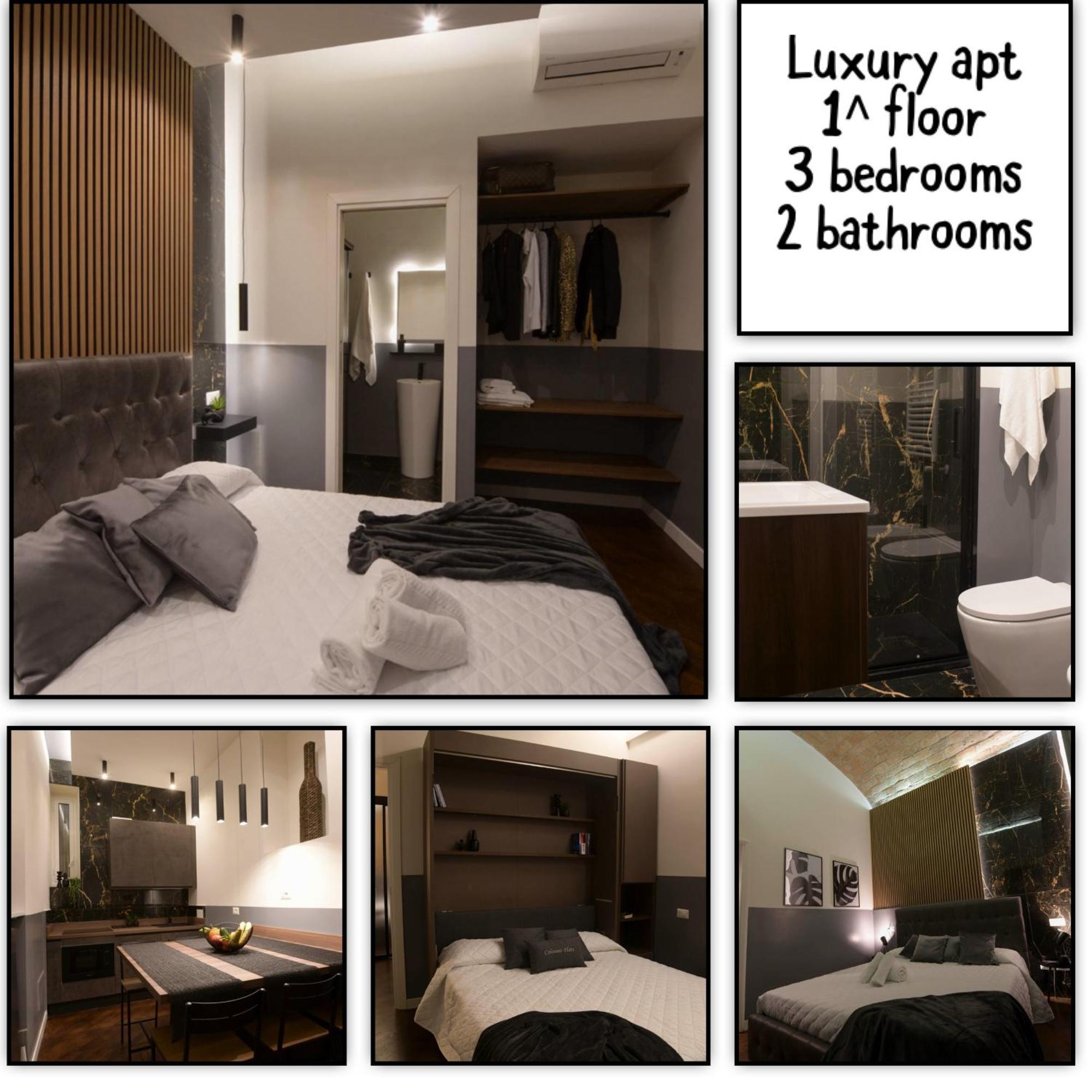 Colosseo Flats And Penthouse Rome Luaran gambar
