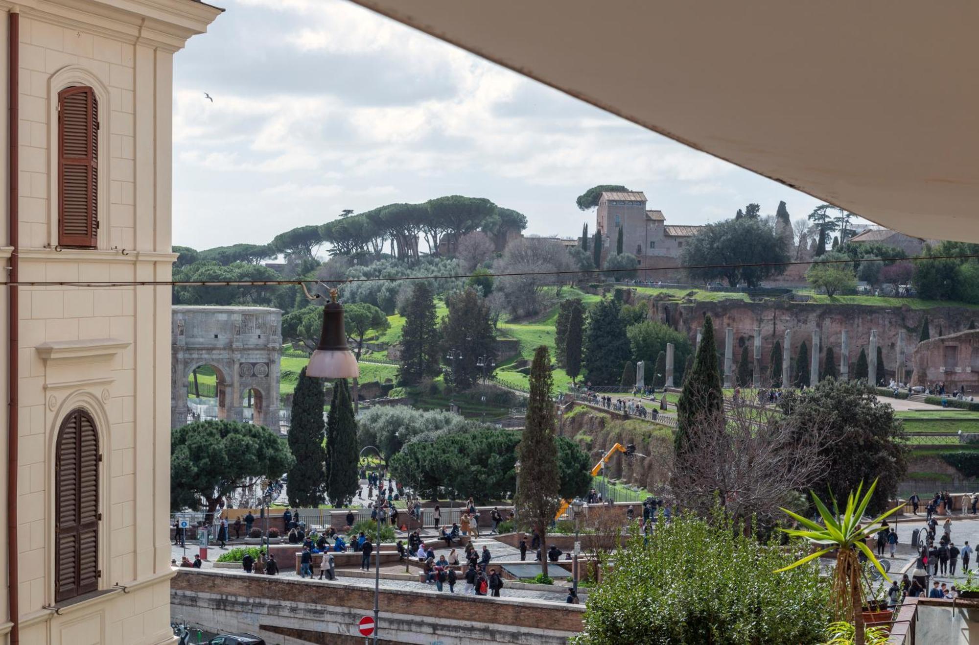 Colosseo Flats And Penthouse Rome Luaran gambar