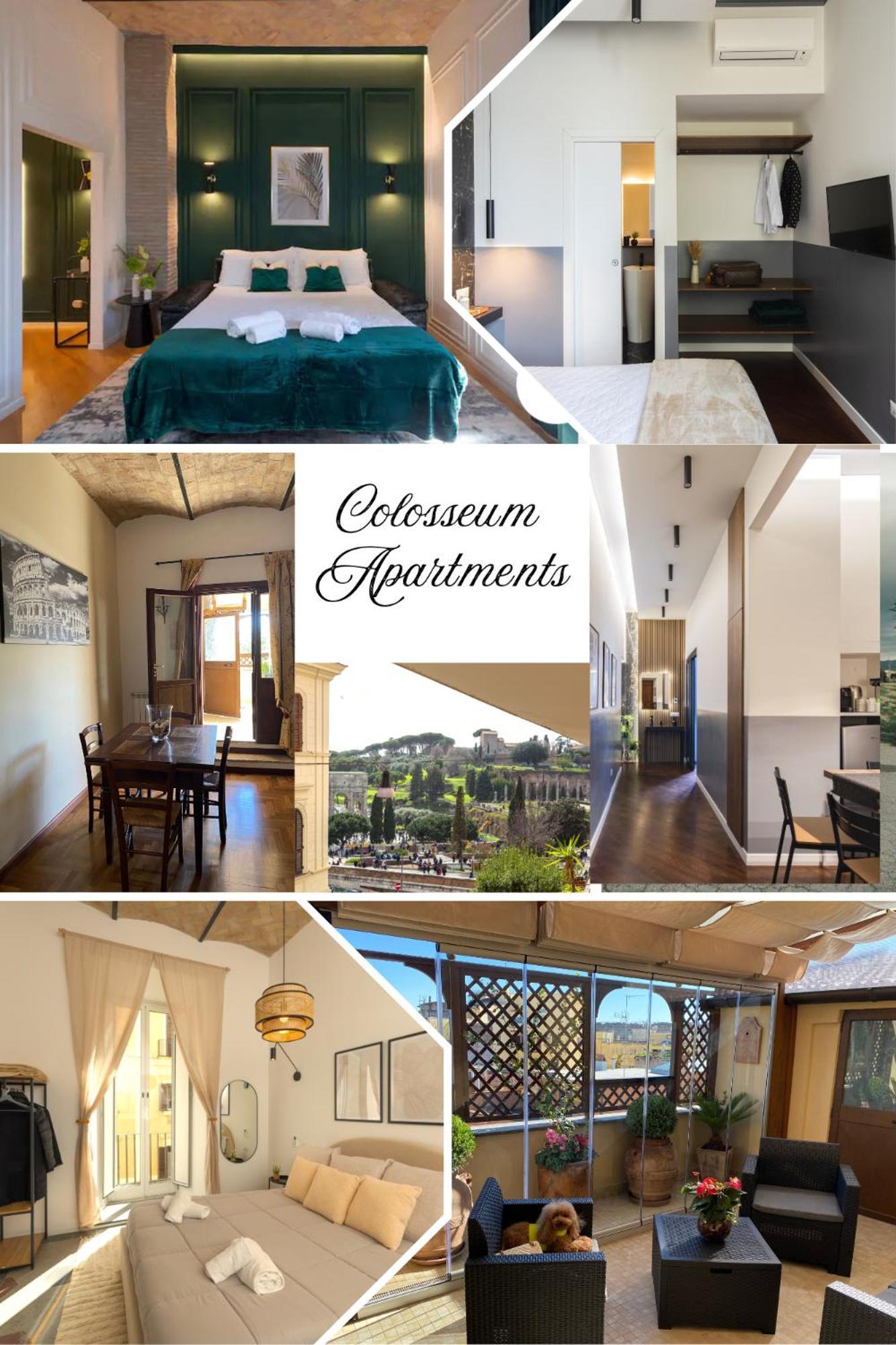Colosseo Flats And Penthouse Rome Luaran gambar