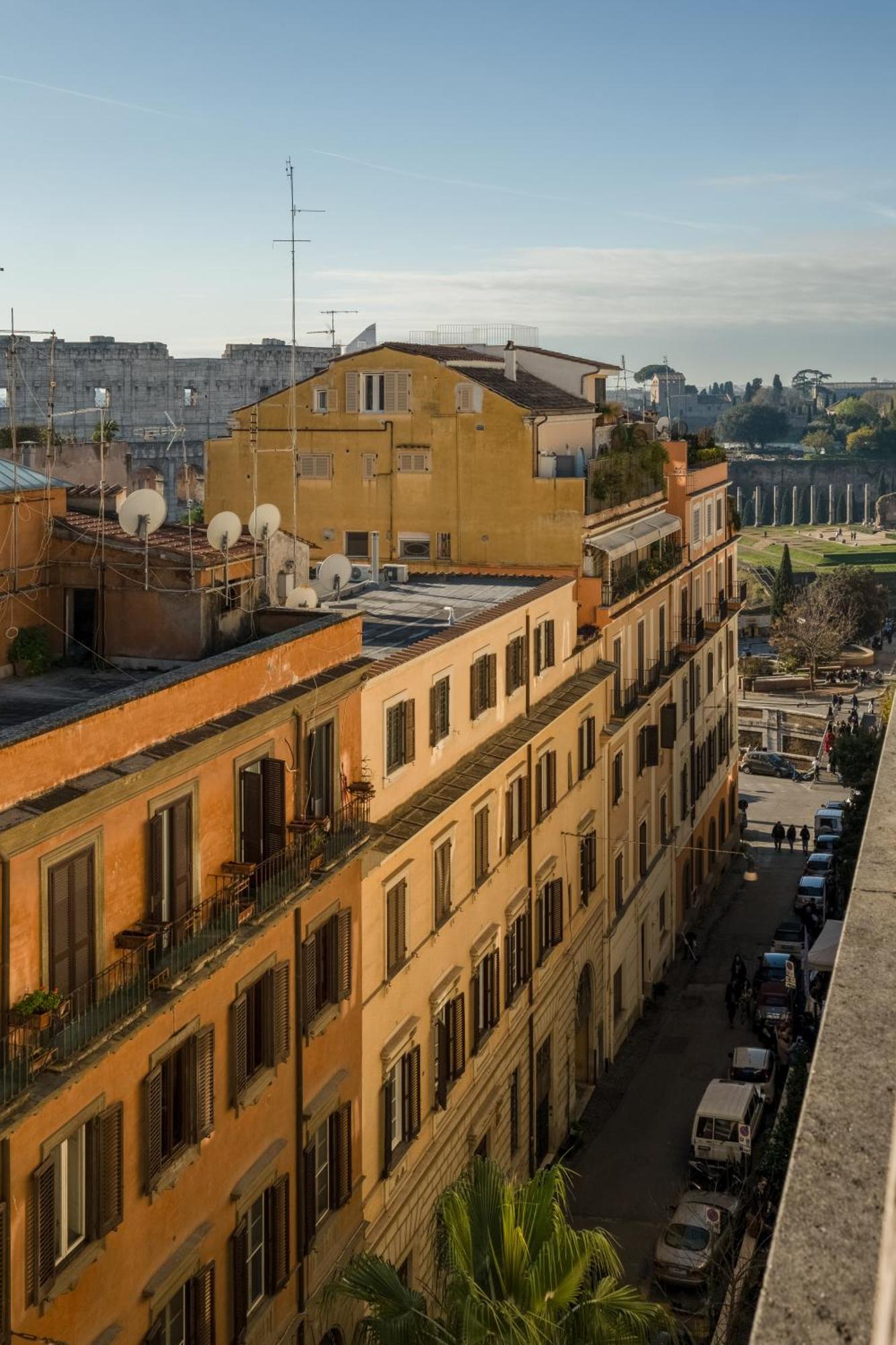 Colosseo Flats And Penthouse Rome Luaran gambar