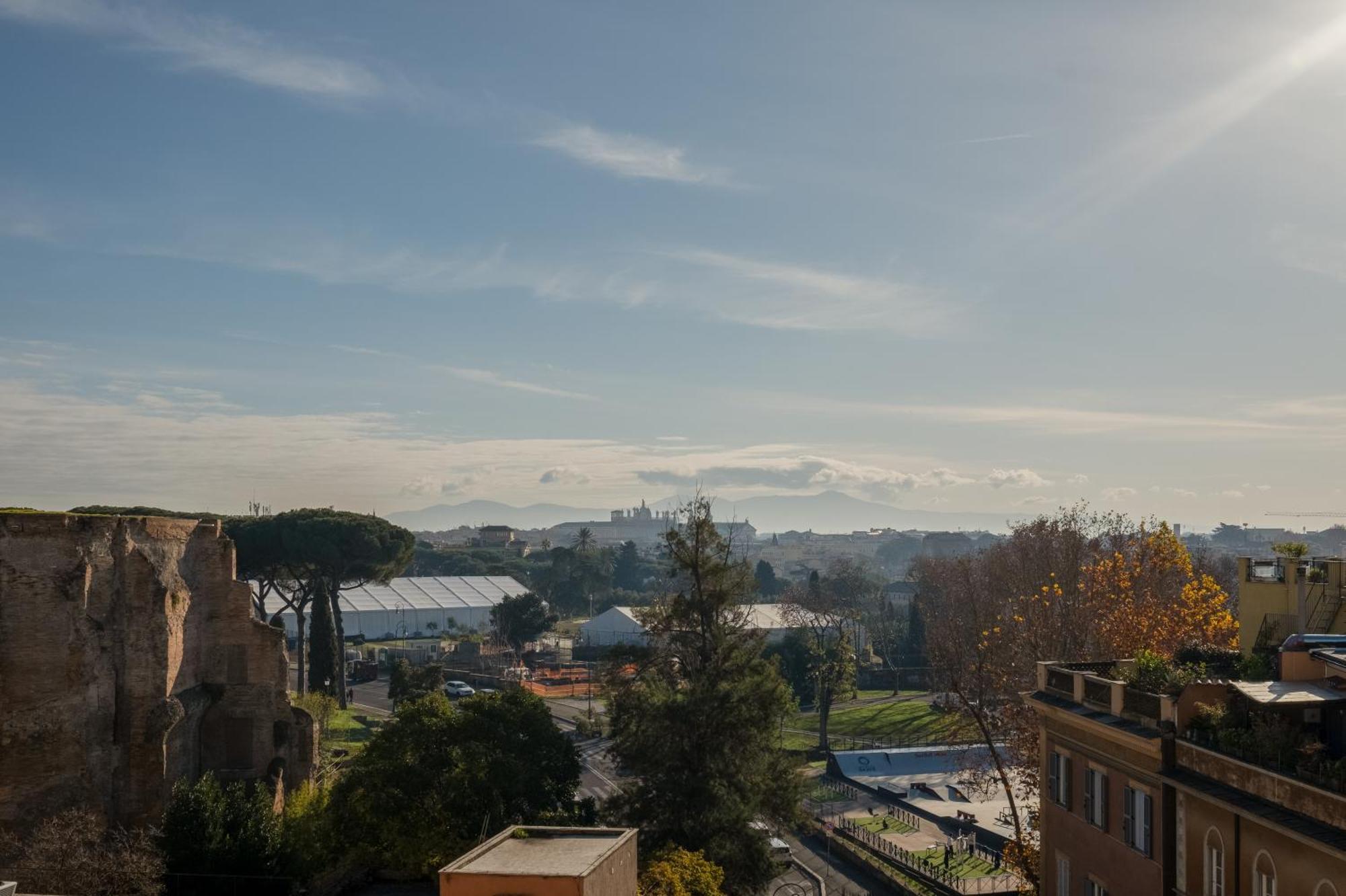 Colosseo Flats And Penthouse Rome Luaran gambar