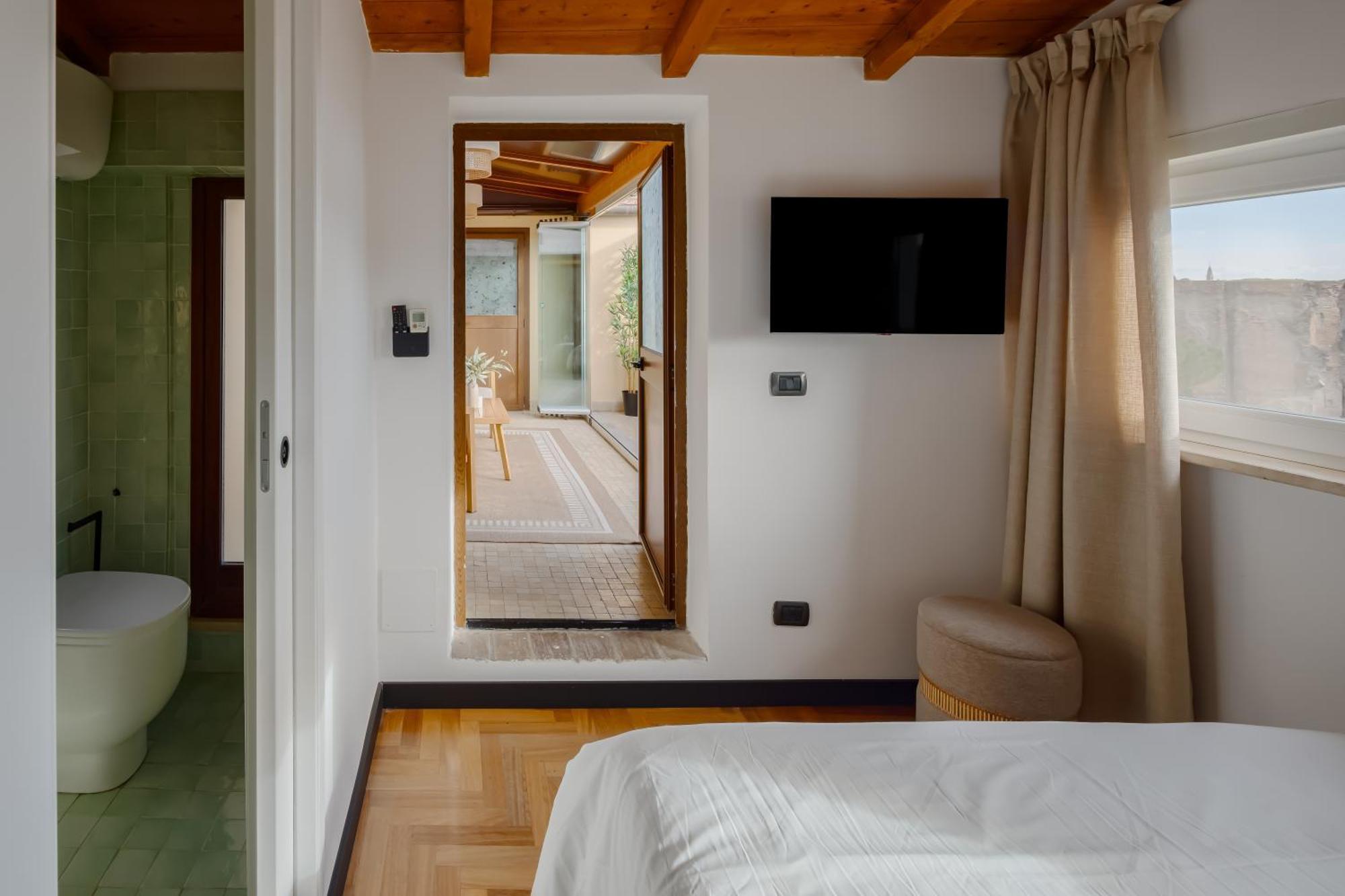 Colosseo Flats And Penthouse Rome Luaran gambar